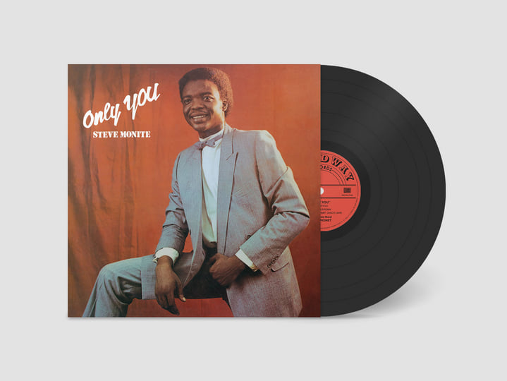 Steve Monite - Only You (LP)
