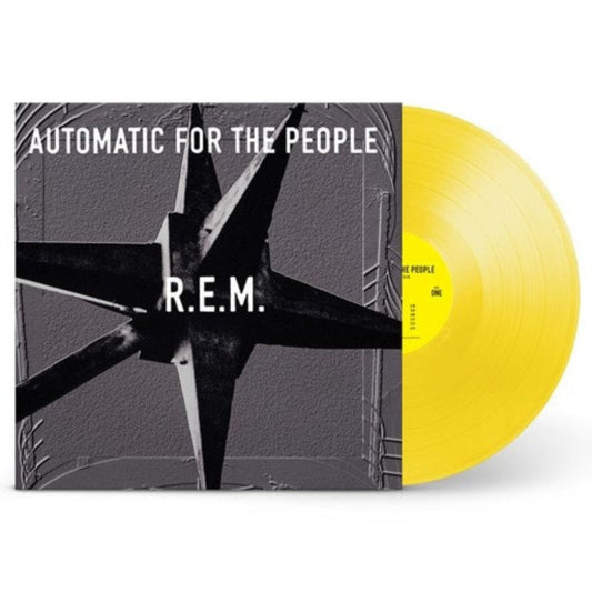 R.E.M. - Automatic For The People (Indie Exclusive, Yellow Vinyl) (LP) - Joco Records