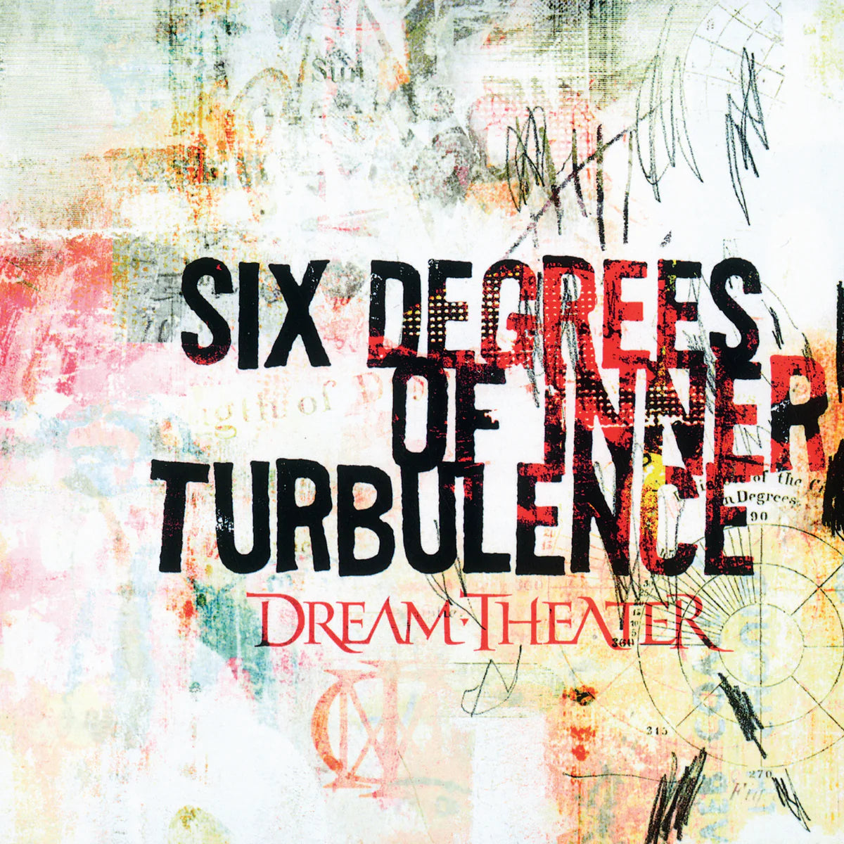 Dream Theater - Six Degrees of Inner Turbulence (Rocktober 2025 Exclusive, Clear Vinyl) (2 LP)