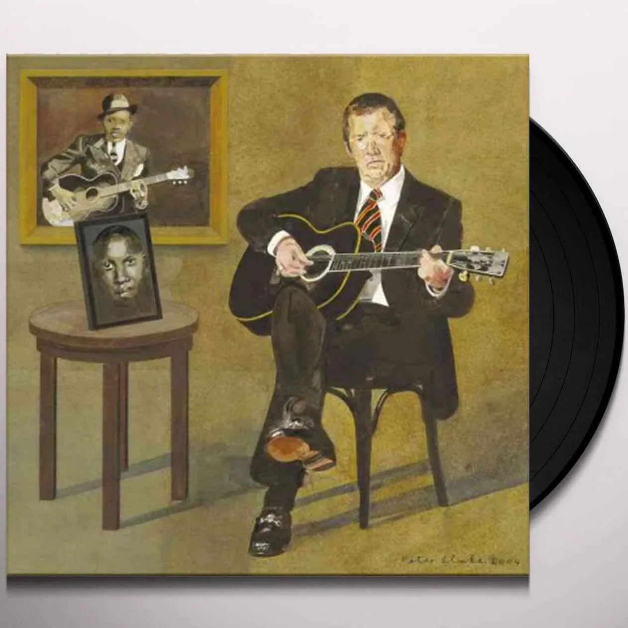 Eric Clapton - Me & Mr. Johnson (LP)