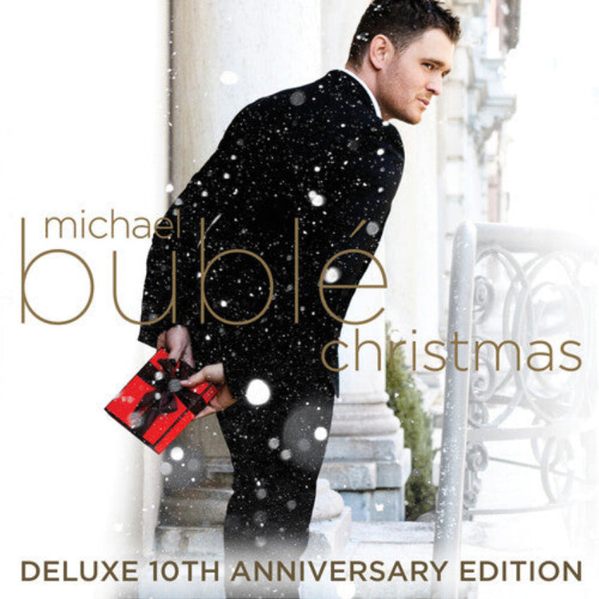 Michael Bublé - Christmas (10th Anniversary, Super Deluxe Box Set, Green Vinyl) (LP, 2 CD, DVD)