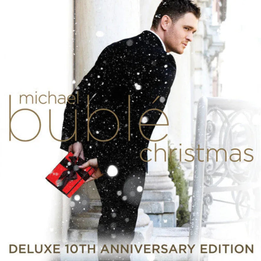 Michael Bublé - Christmas (10th Anniversary, Super Deluxe Box Set, Green Vinyl) (LP, 2 CD, DVD) (Vinyl Box Set)