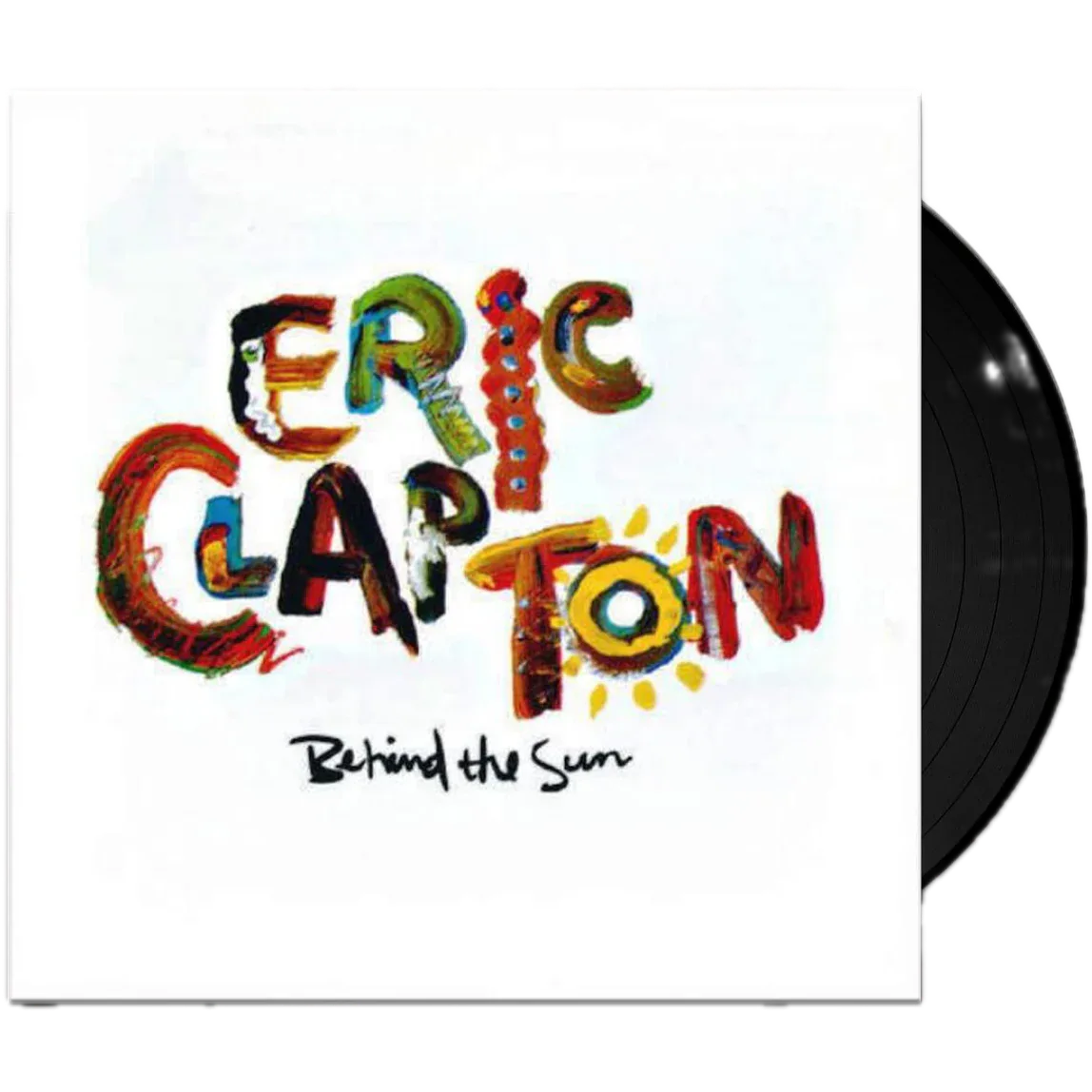 Eric Clapton - Behind The Sun (Remastered, Gatefold) (2 LP)