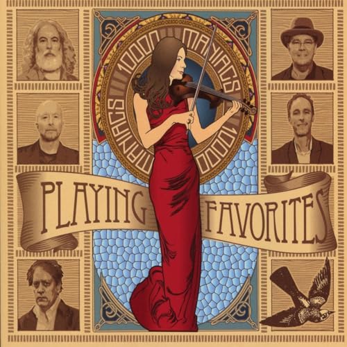 10,000 Maniacs - Playing Favorites (Black Vinyl) (LP) - Joco Records