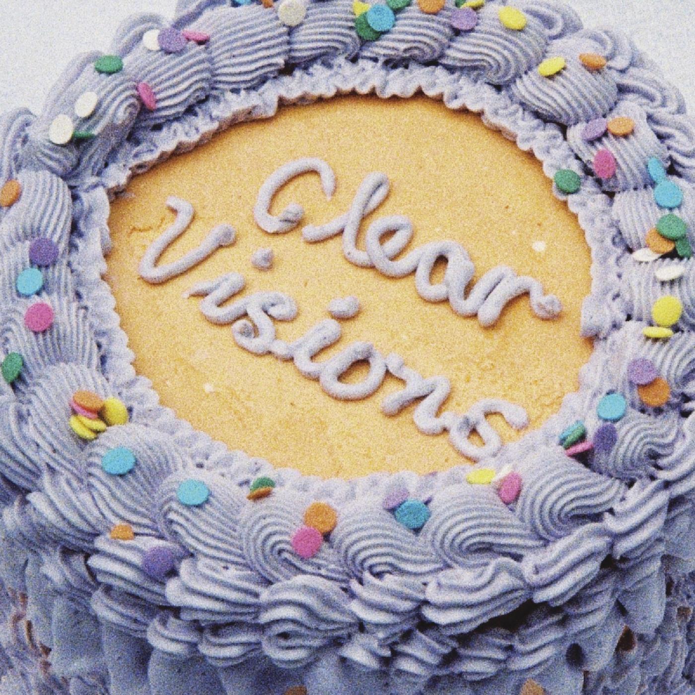 100% - Clear Visions (Transparent Teal Vinyl) - Joco Records