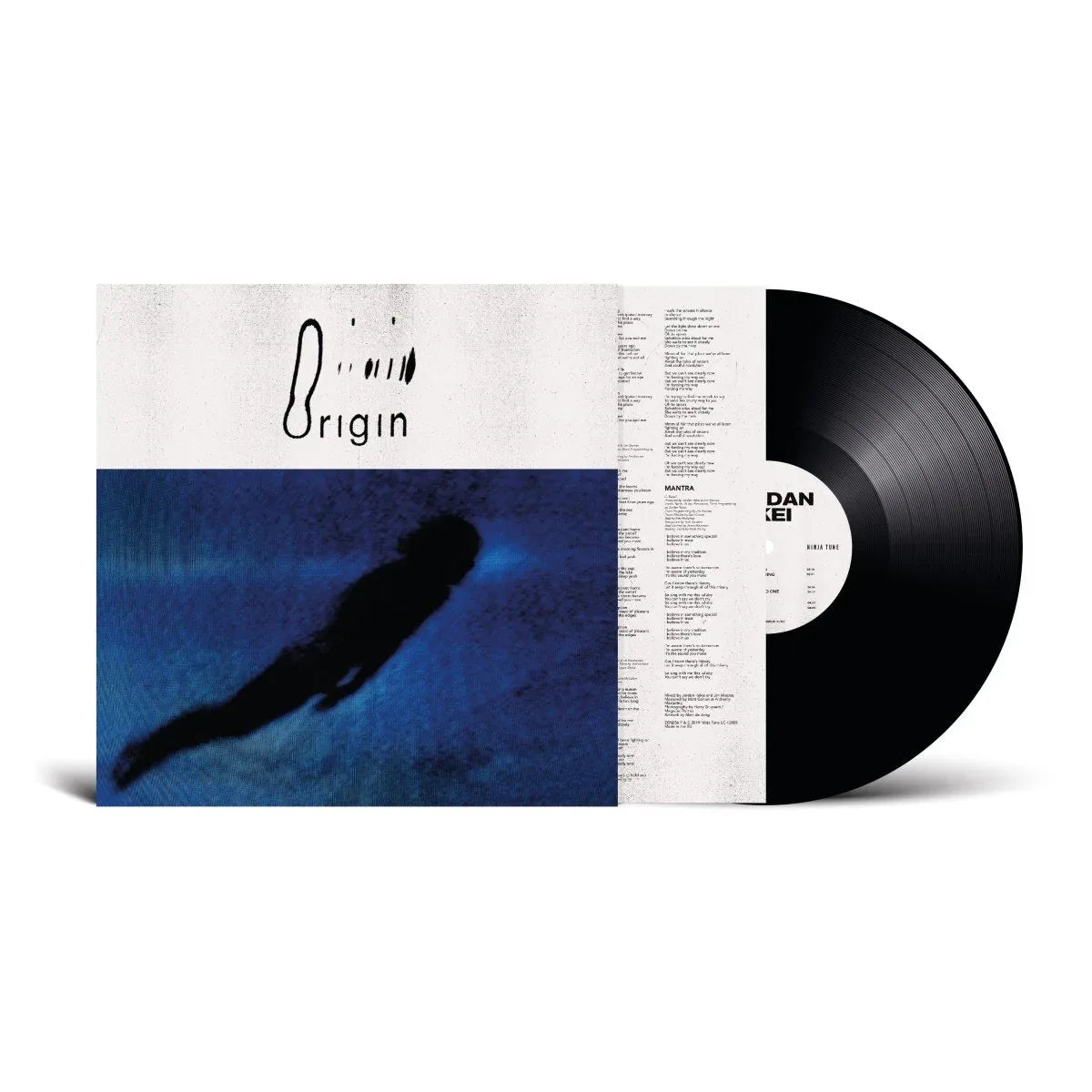 Jordan Rakei - Origin (LP)