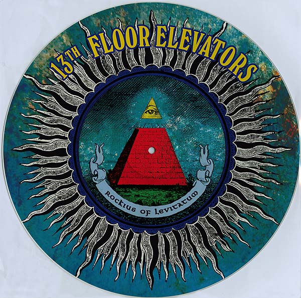 13th Floor Elevators - Rockius Of Levitatum (LP) - Joco Records