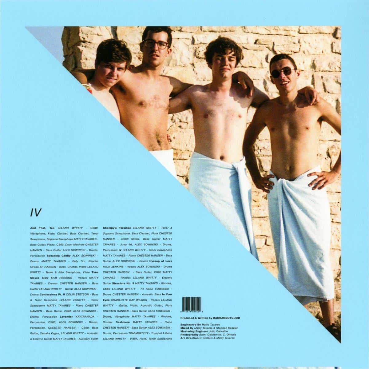 Badbadnotgood - IV (Limited Edition, White Vinyl) (2 LP)