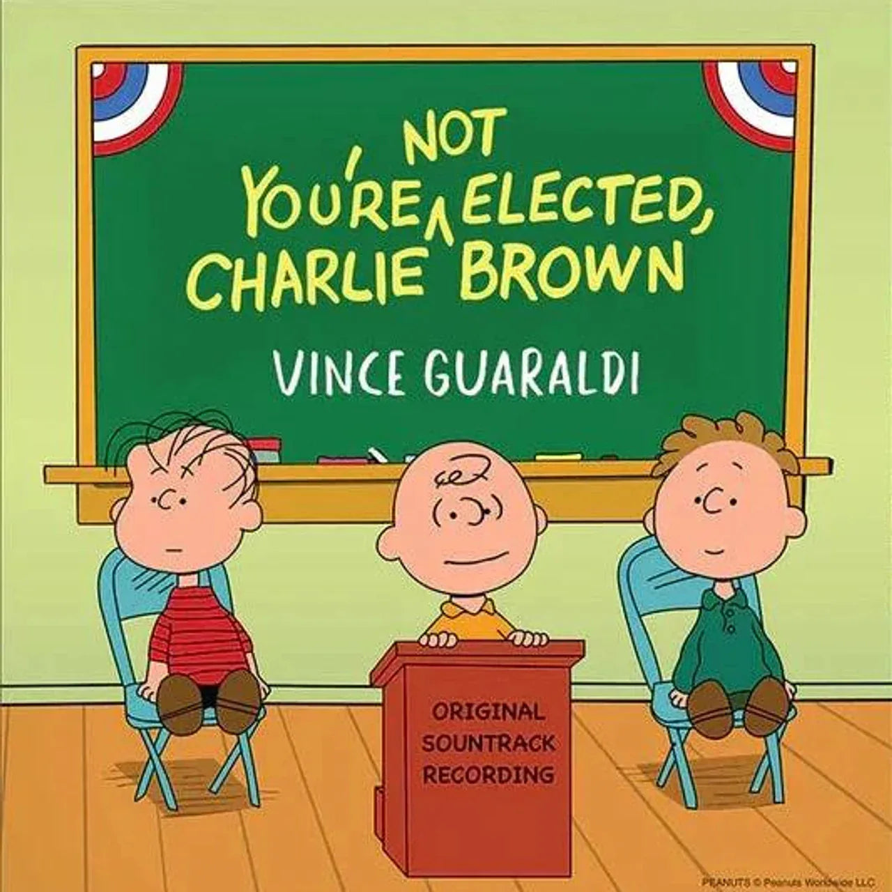 Vince Guaraldi - You're Not Elected, Charlie Brown (Indie Exclusive, Yellow Vinyl) (LP)