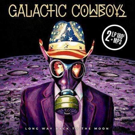 Galactic Cowboys - Long Way Back To The Moon (11/17) * (Vinyl) - Joco Records