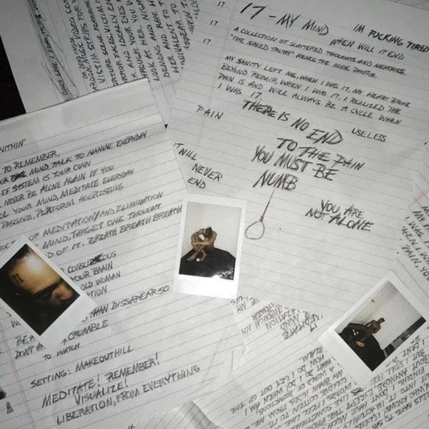 XXXTentacion - 17 (Limited Anniversary Edition, Zoetrope Picture Disc Vinyl) (LP)