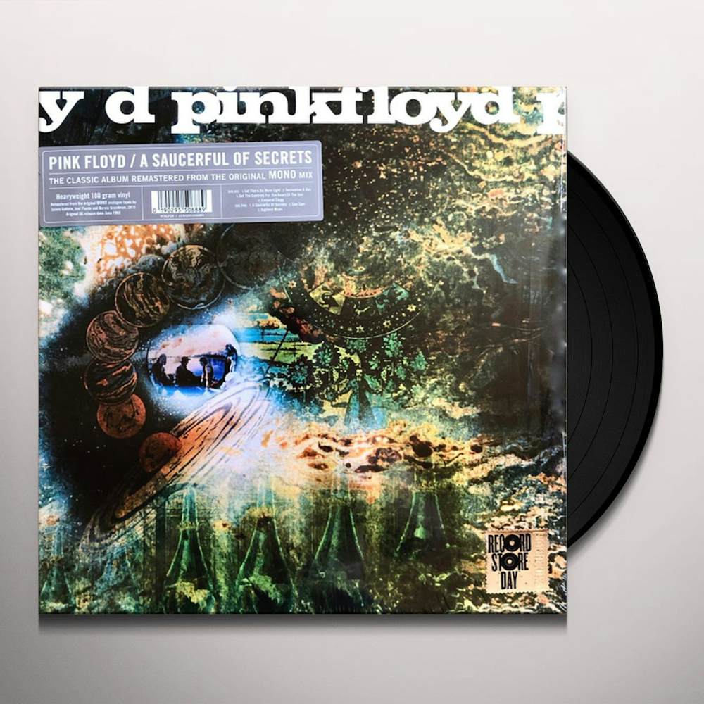 Pink Floyd - A Saucerful Of Secrets (Remastered, Mono, 180 Gram) (LP) - Joco Records