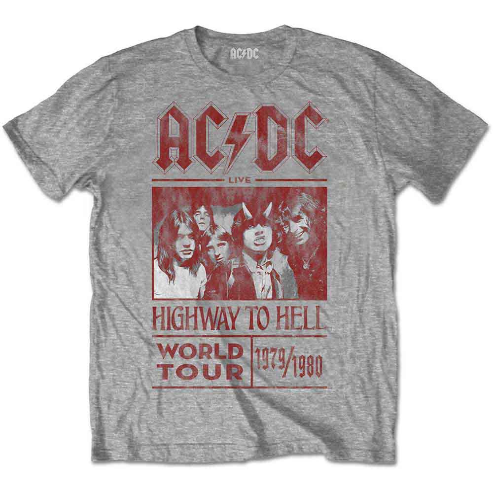 AC/DC - Highway to Hell World Tour 1979/1980 (T-Shirt) - Joco Records