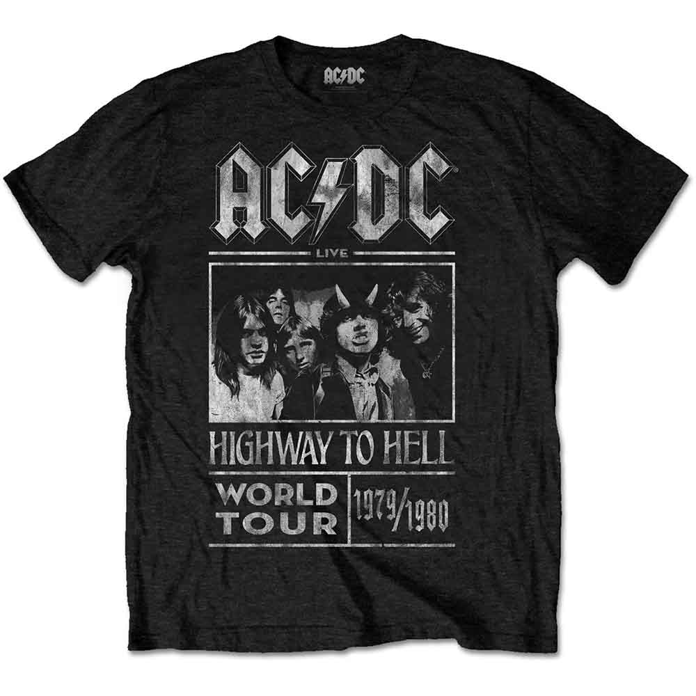 AC/DC - Highway to Hell World Tour 1979/1980 (T-Shirt) - Joco Records