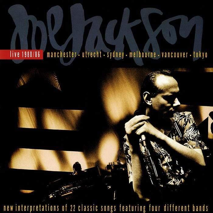 Joe Jackson - Live 1980/1986 (Vinyl) - Joco Records