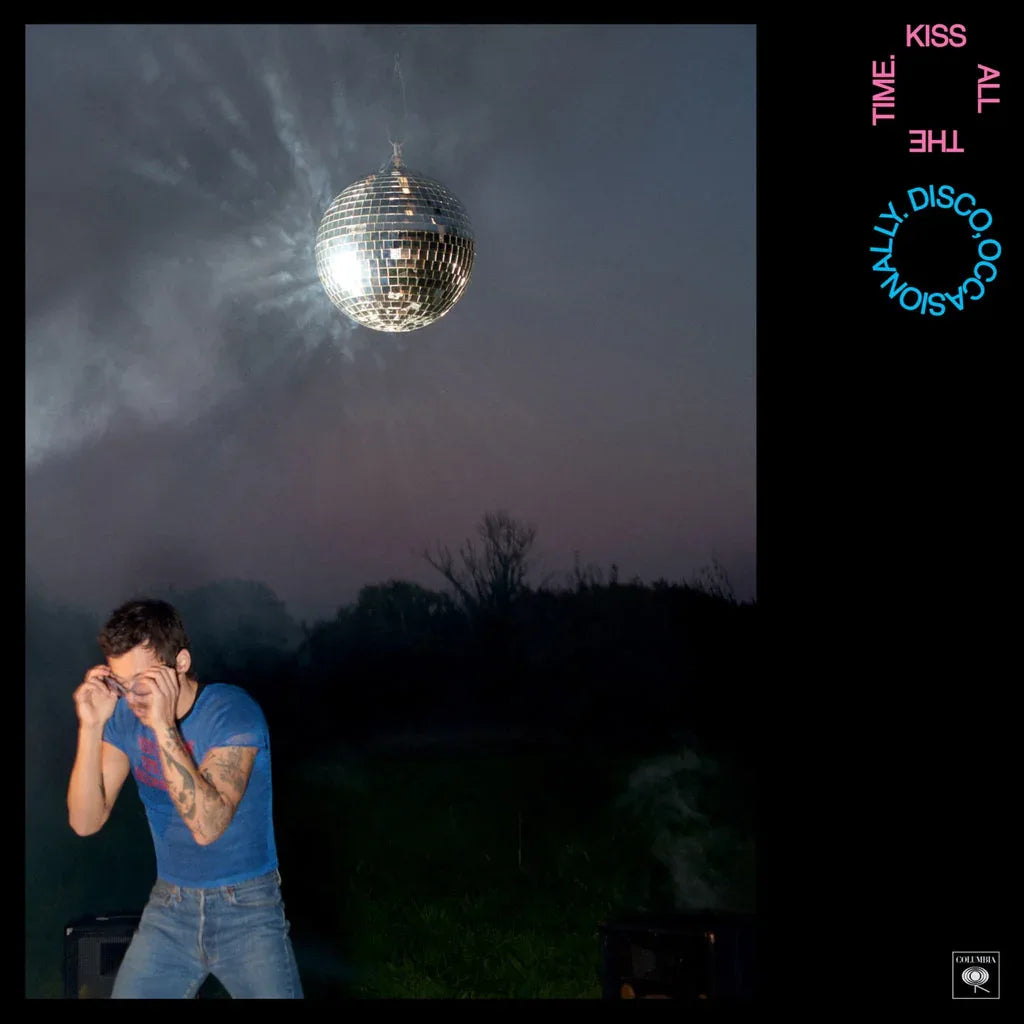 Harry Styles - Kiss All The Time. Disco, Occasionally. (Holographic Inner) (LP)