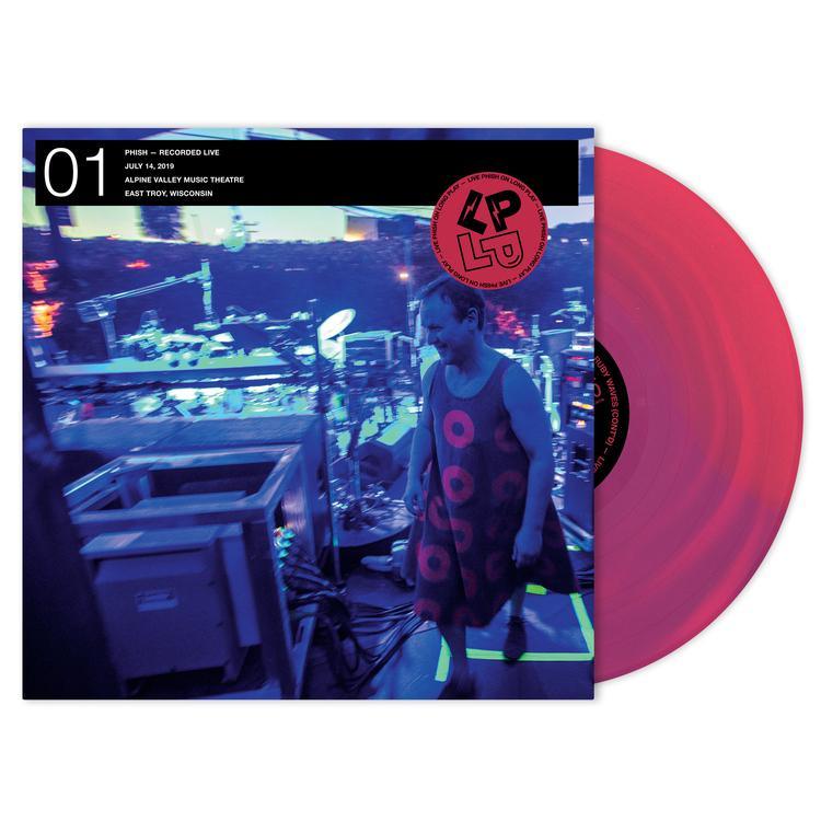 Phish - LP On LP 01 (Ruby Waves 7/14/19) (Limited Edition) - Joco Records