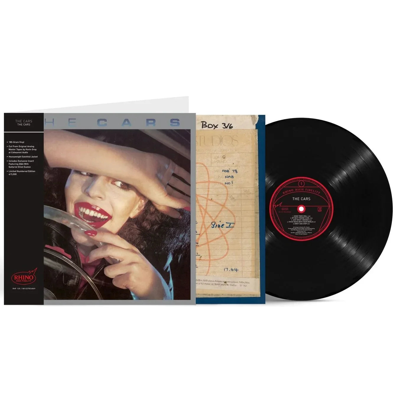 The Cars - The Cars (Rhino Reserve, Brick & Mortar Exclusive) (LP)
