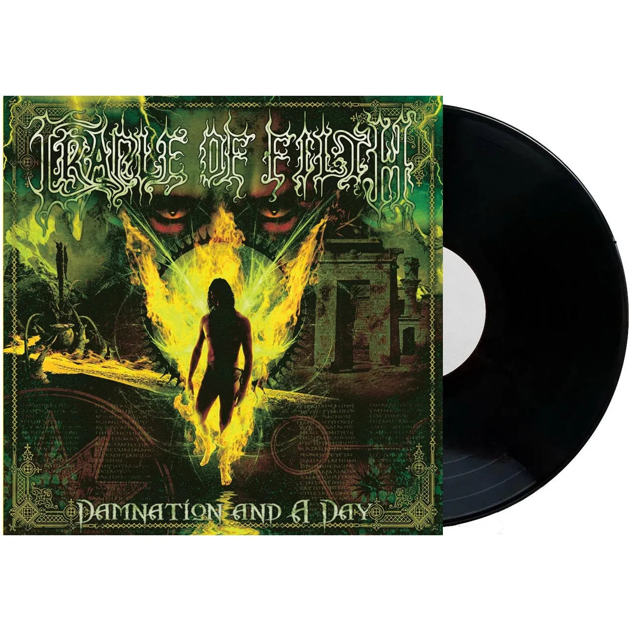 Cradle Of Filth - Damnation And A Day (2 LP)