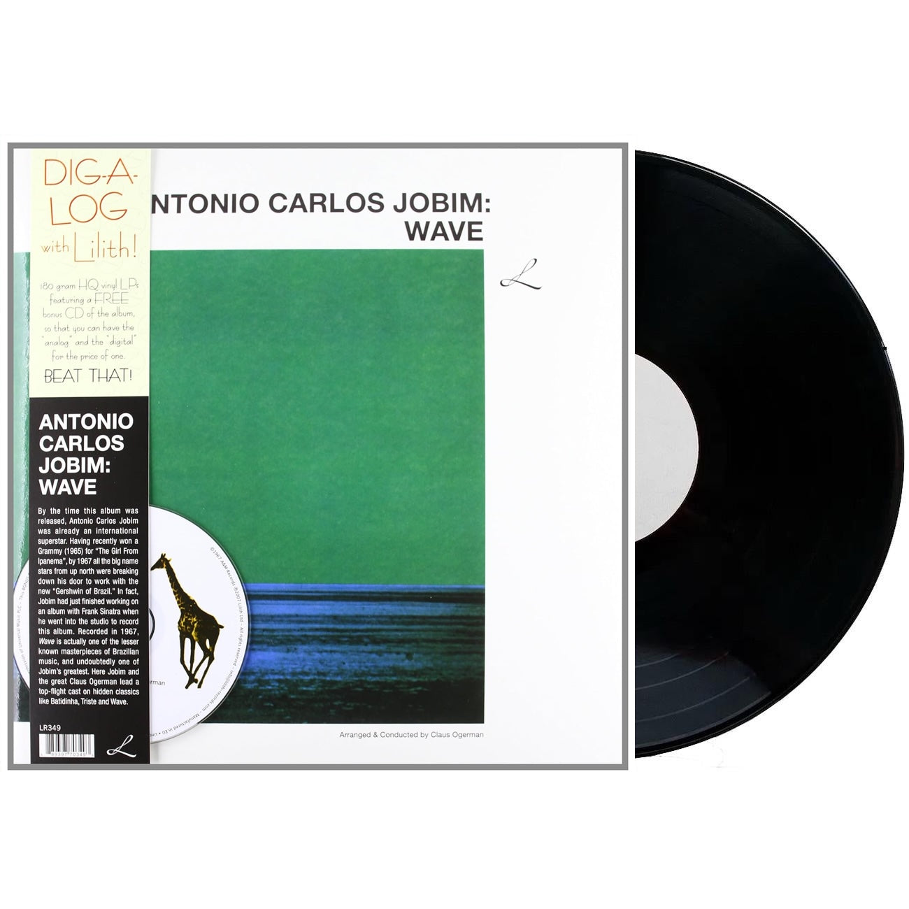 Antonio Carlos Jobim - Wave (LP)