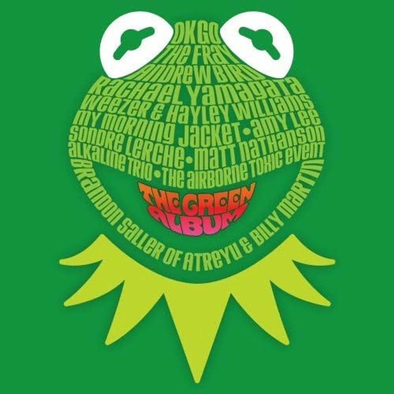Various Artists - Muppets: The Green Album (Limited Edition, Spring Green Vinyl) (LP)