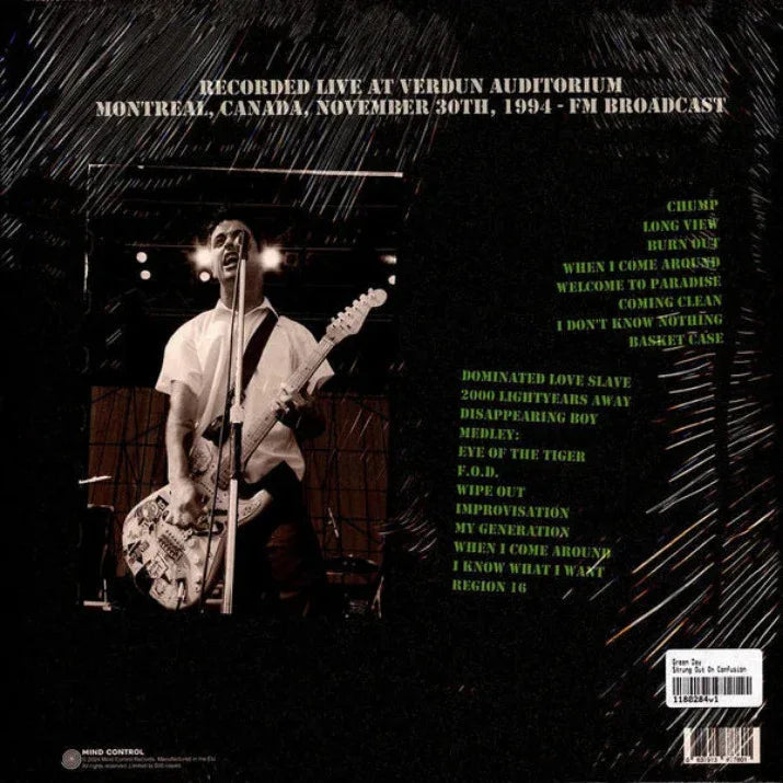 Green Day - Strung Out On Confusion: Montreal 1994 (Broadcast Import) (LP)