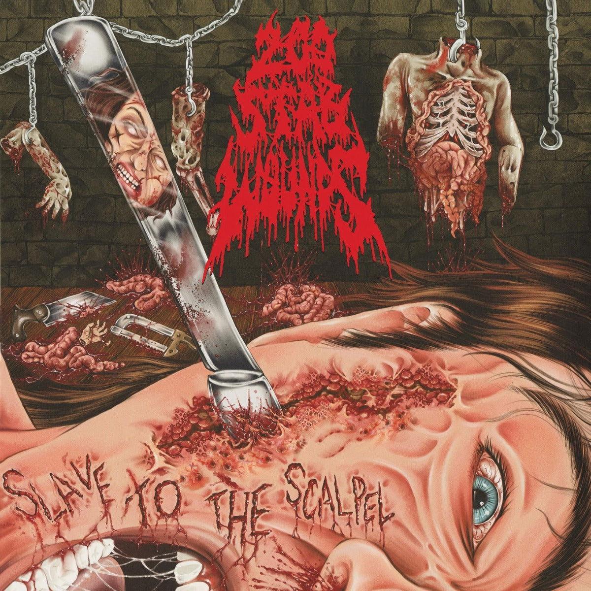 200 Stab Wounds - Slave To The Scalpel (Clear & Blue Vinyl) (LP) - Joco Records