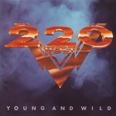 220 Volt - Young And Wild (Limited Edition, 180 Gram Vinyl, Color Vinyl, Translucent Red Marble) (Import) - Joco Records