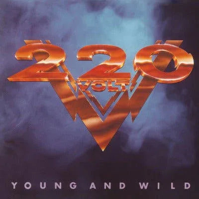 220 Volt - Young And Wild (Limited Edition, 180 Gram Vinyl, Color Vinyl, Translucent Red Marble) (Import) - Joco Records