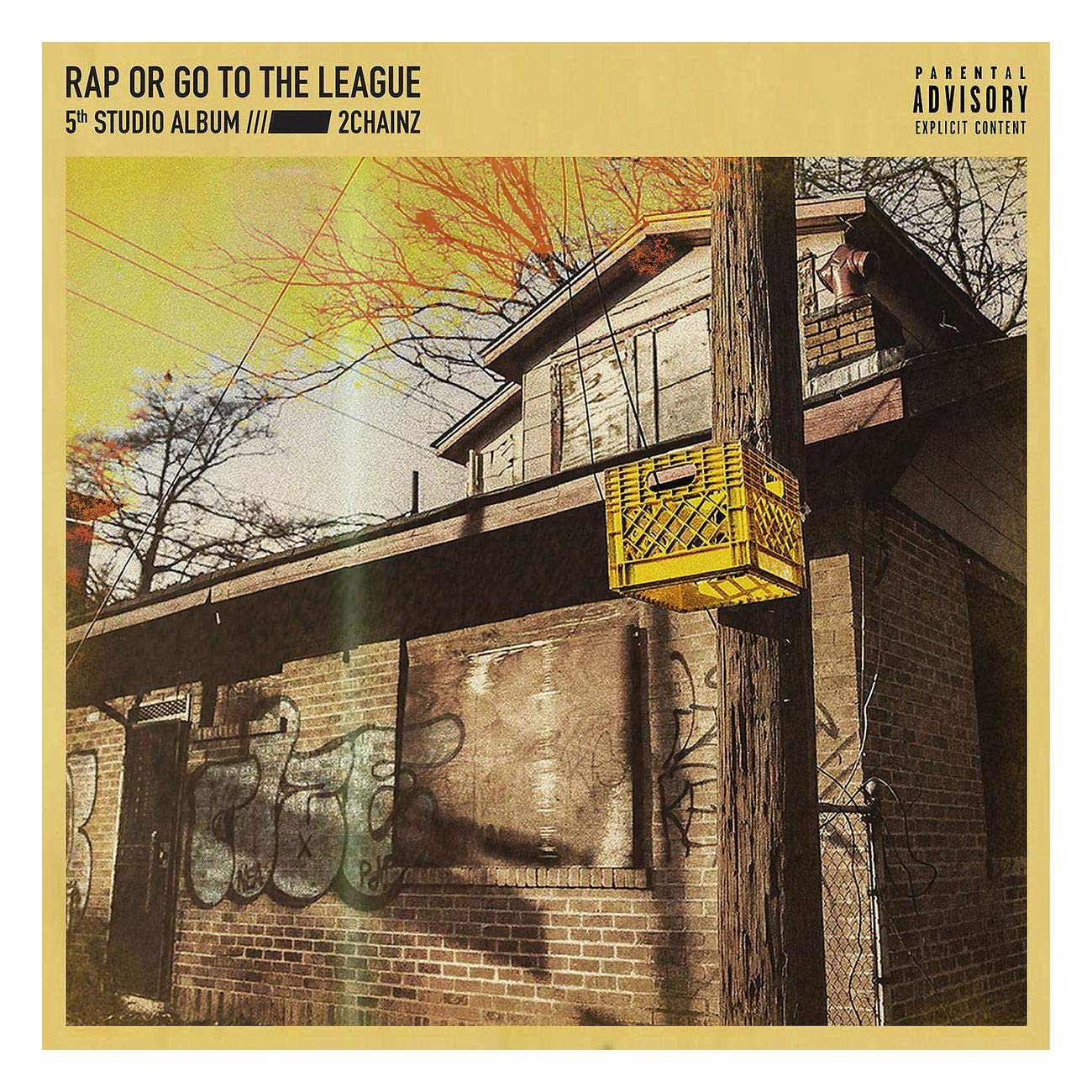 2 Chainz - Rap Or Go To The League (Limited Edition, Yellow Vinyl) (2 LP) - Joco Records