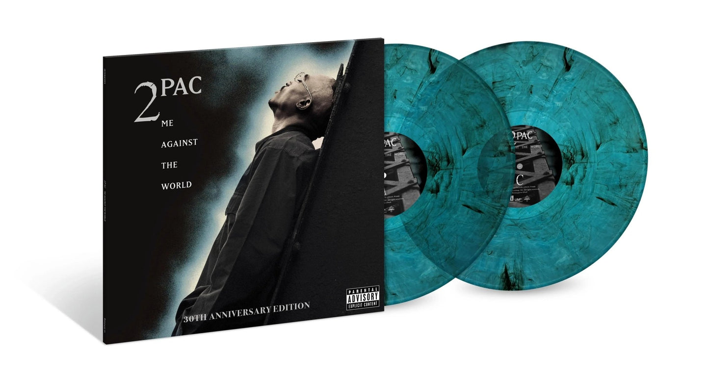 2Pac - Me Against The World (30th Anniversary Edition) (Midnight Mist) (2 LP) - Joco Records