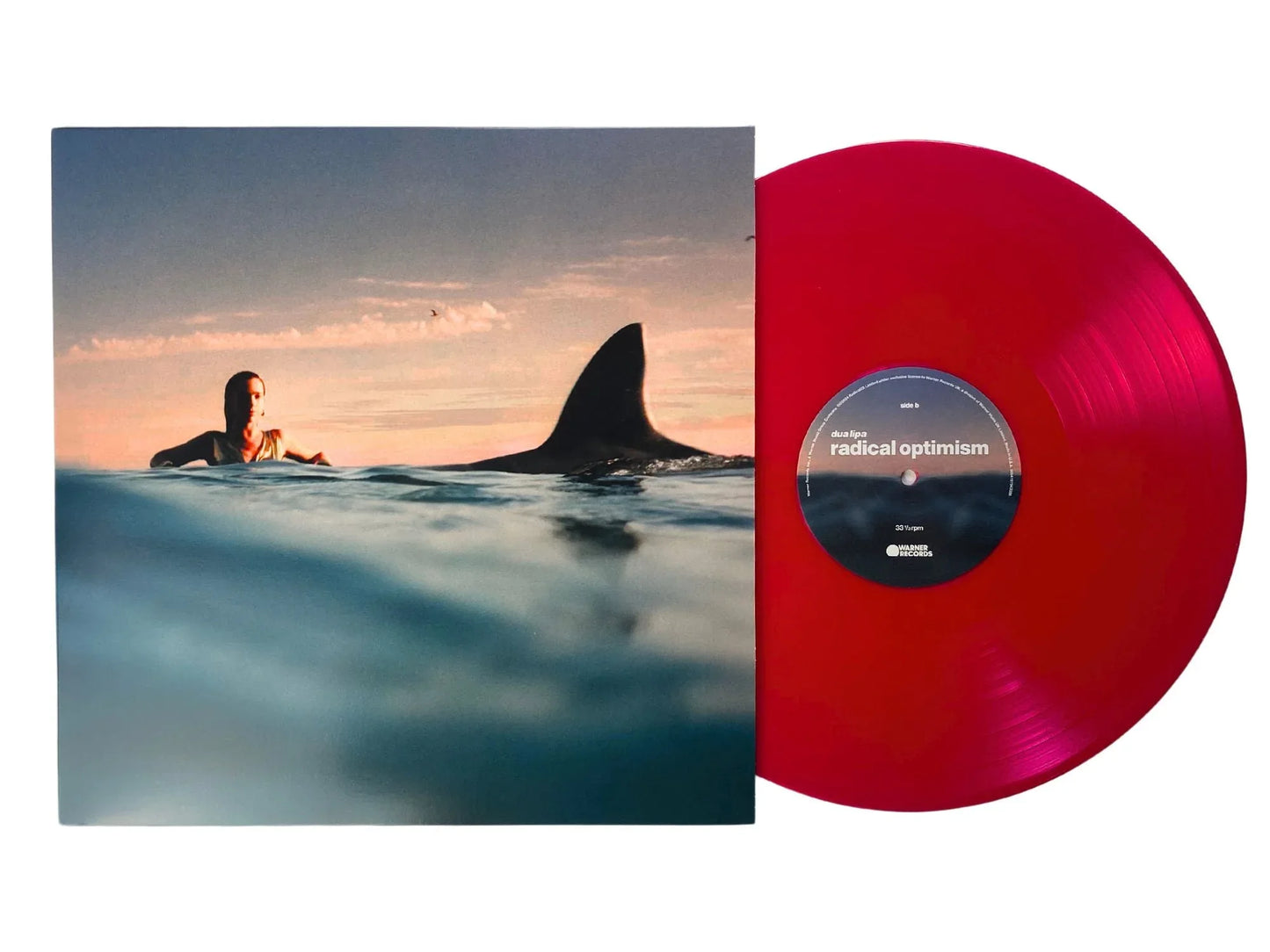 Dua Lipa - Radial Optimism (Indie Exclusive, Recycled Red Vinyl) (LP)