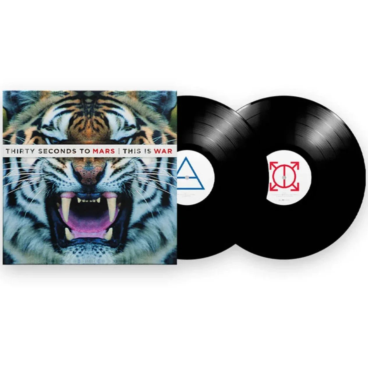 30 Seconds To Mars - This Is War (Remastered) (2 LP) - Joco Records