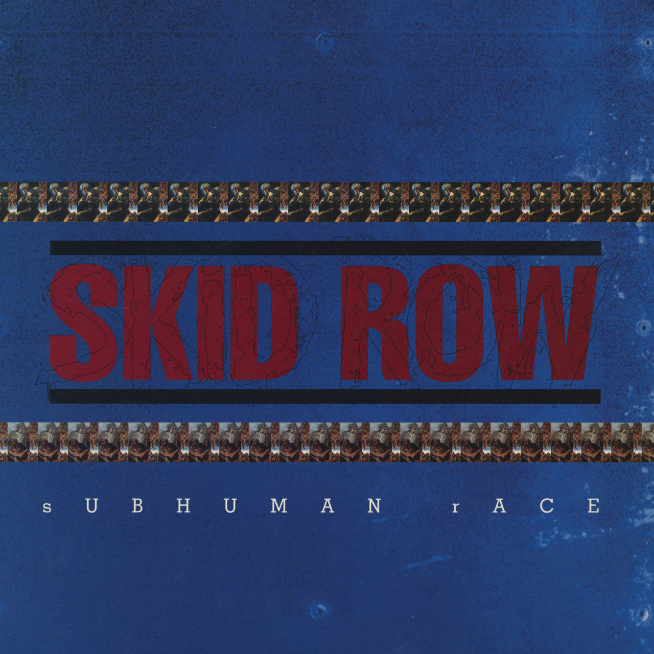 Skid Row - Subhuman Race (Limited Edition, Blue & Black Marble) (2 LP) - Joco Records