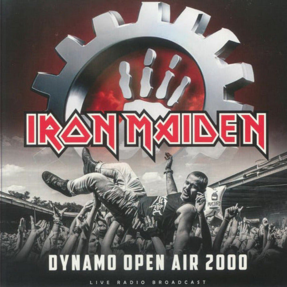 Iron Maiden - Dynamo Open Air 2000 (Broadcast Import) (LP)