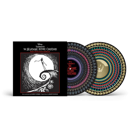 Various Artists - The Nightmare Before Christmas (Original Soundtrack) (Zoetrope Picture Disc) (2 LP) - Joco Records