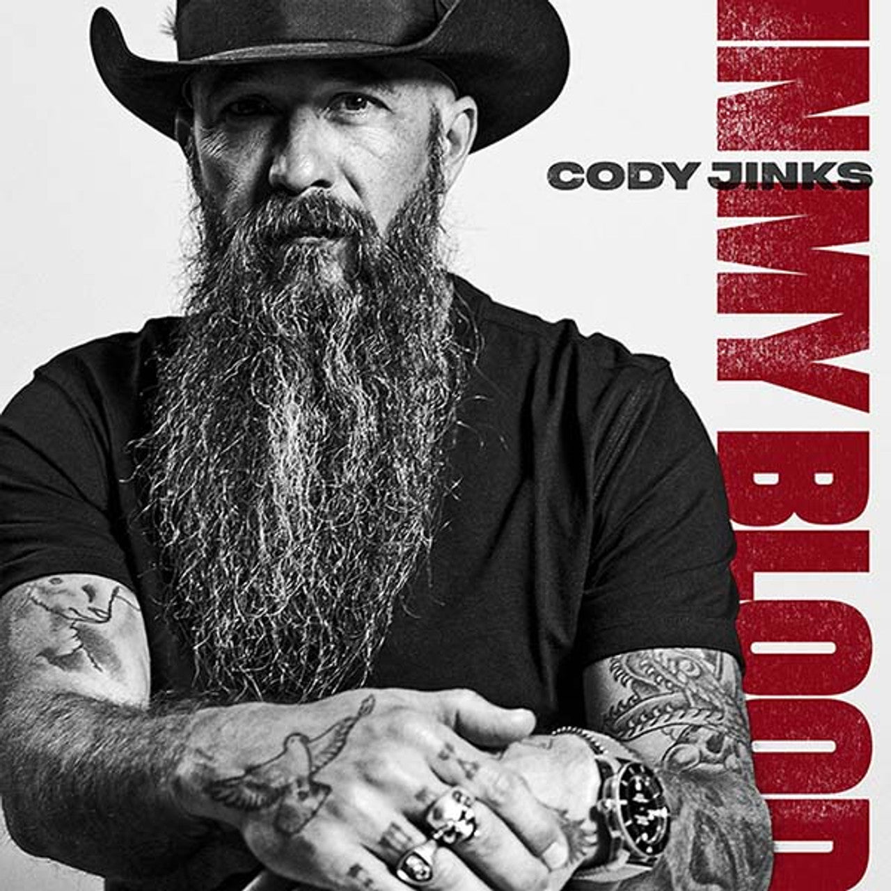 Cody Jinks - In My Blood (Indie Exclusive, Red & White Marbled Vinyl) (LP)