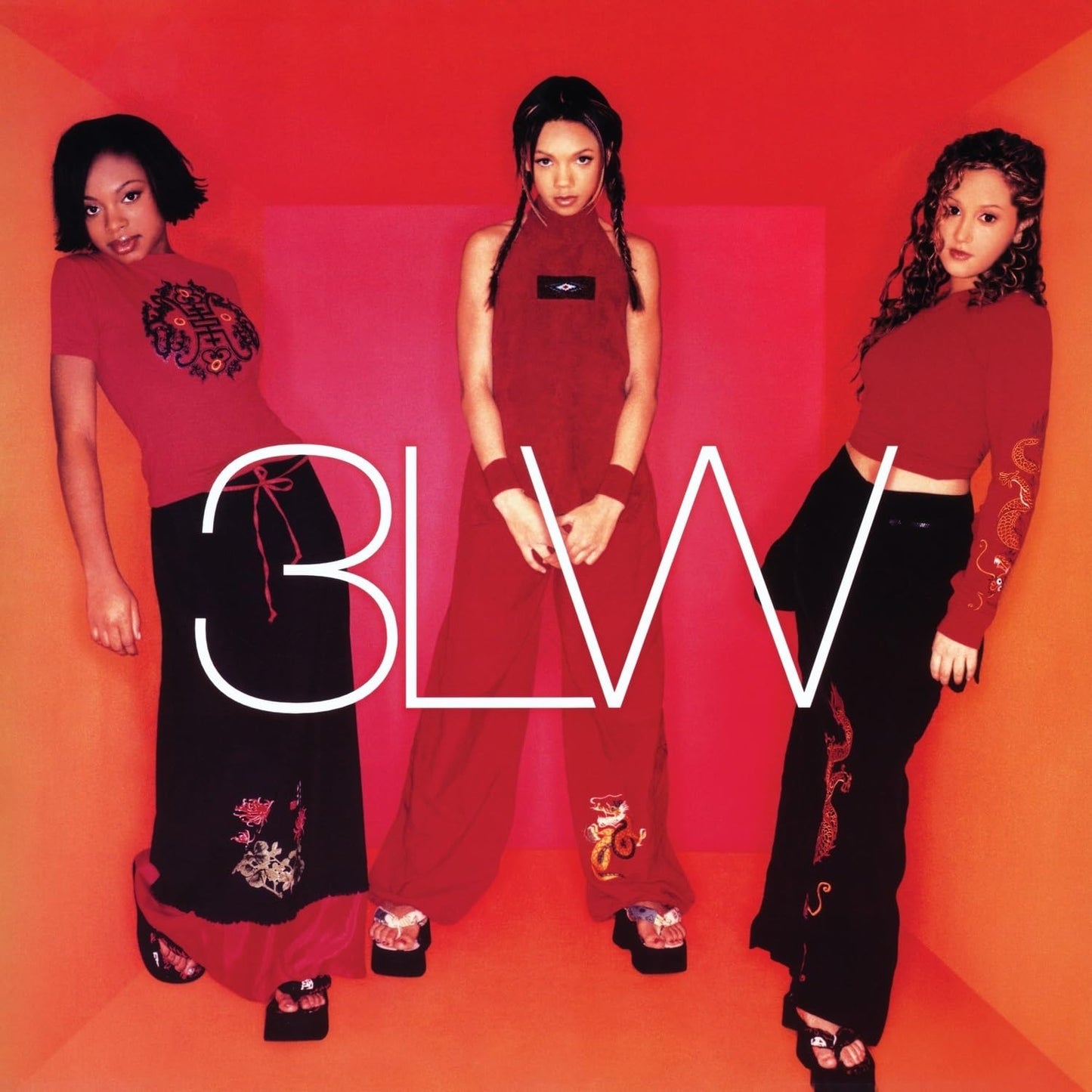 3LW - 3LW (Limited Edition, Tangerine Vinyl) (2 LP)