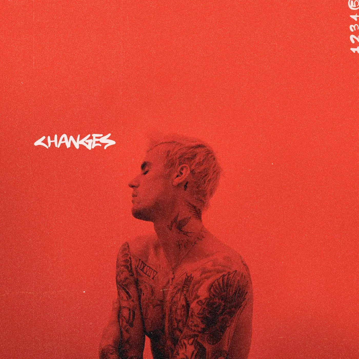 Justin Bieber - Changes (Limited Edition, Red Vinyl) (2 LP)