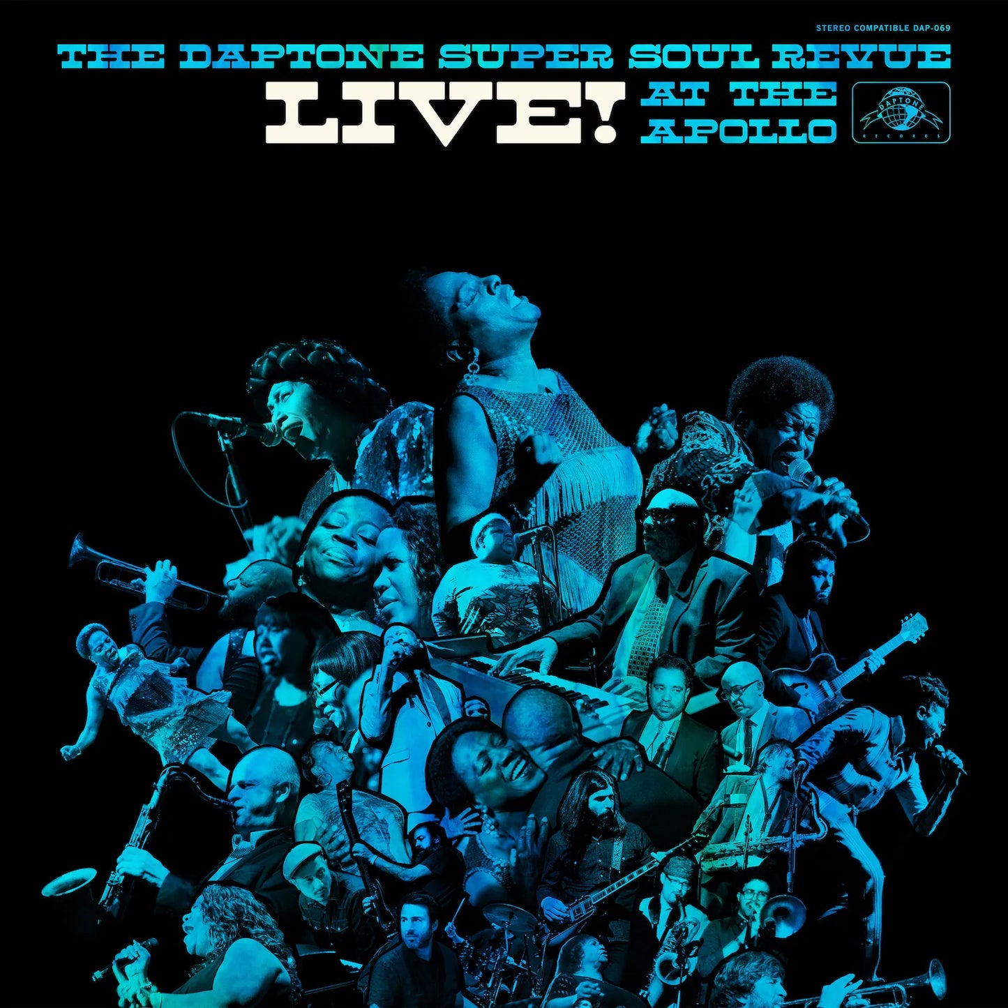 Various - The Daptone Super Soul Revue Live! At the Apollo (Clear Teal Vinyl) (3 LP)