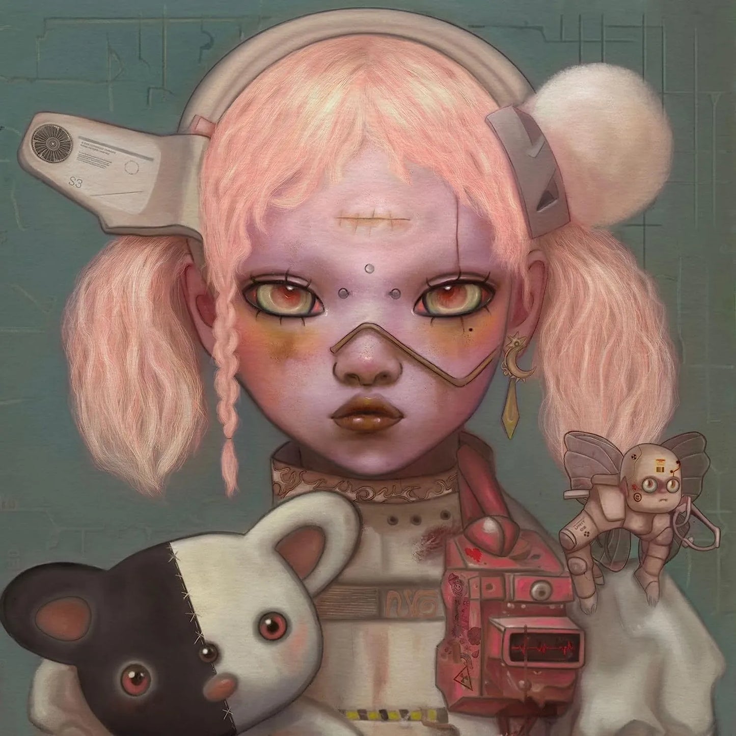 Bring Me The Horizon - Post Human: Nex Gen (Limited Edition Import, Cream Vinyl) (2 LP)