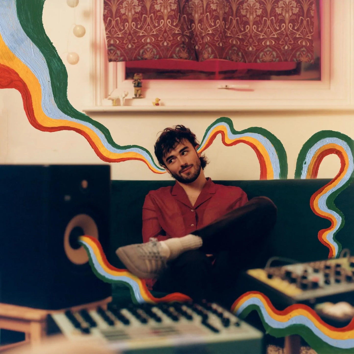 Alfie Templeman - Radiosoul (Indie Exclusive, Eco-Mix Color Vinyl) (LP)
