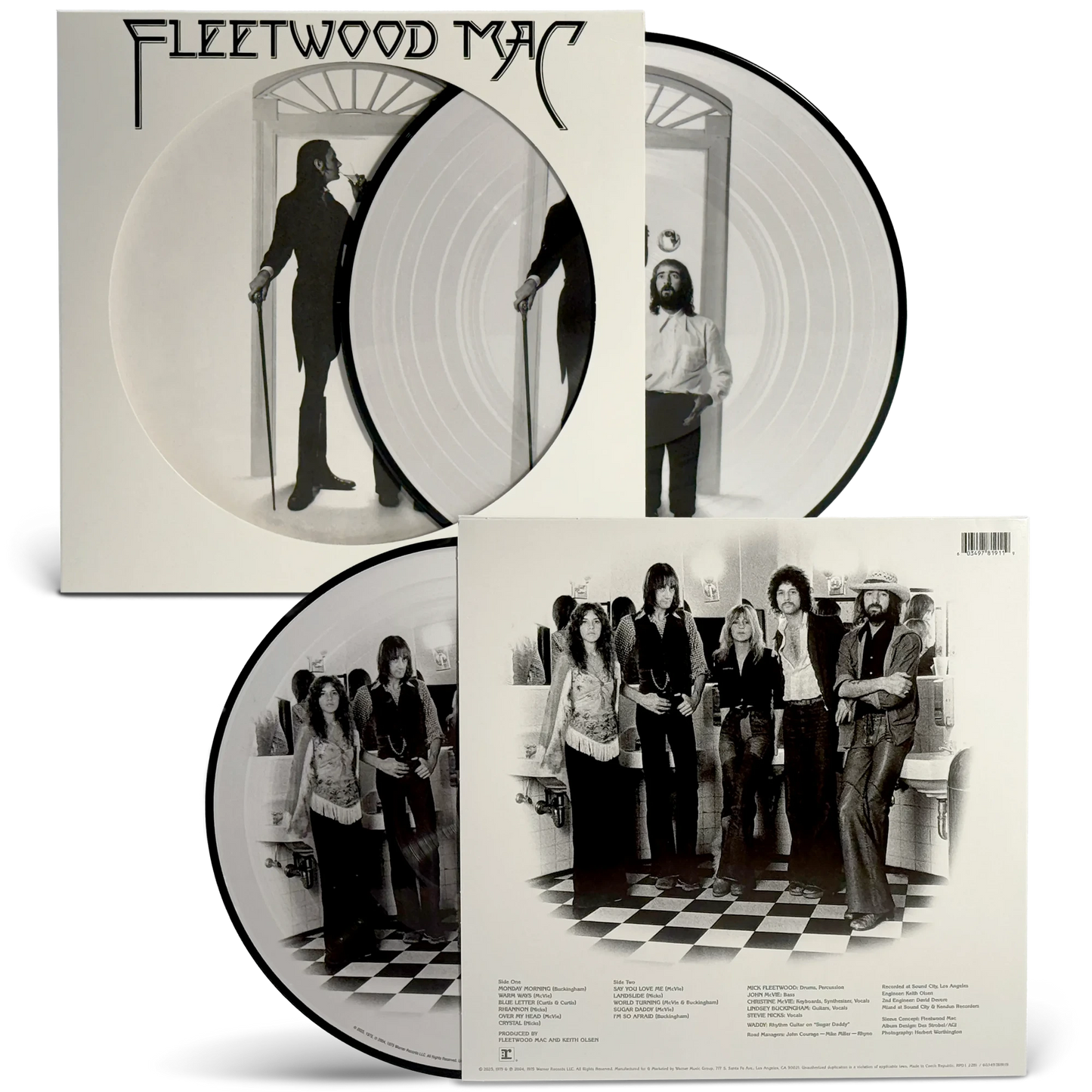 Fleetwood Mac (RSD Exclusive, Limited Edition, Picture Disc Vinyl) (LP)