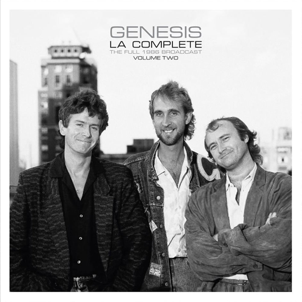 Genesis - L.A. Complete: The Full 1986 Broadcast Vol. Two (Import) (2 LP)