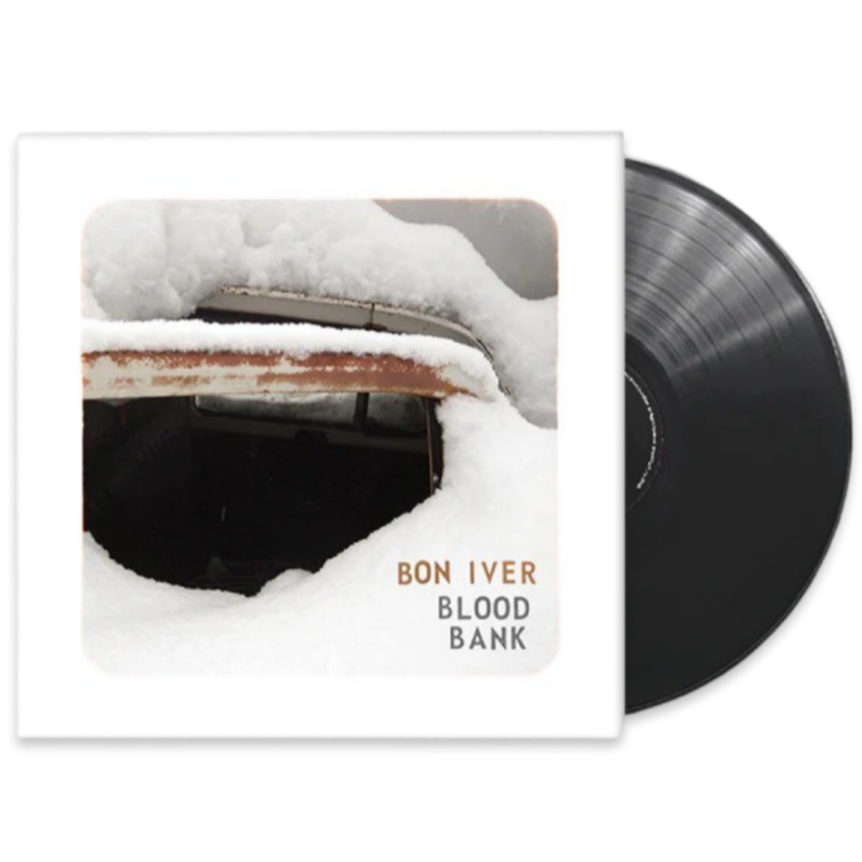 Bon Iver - Blood Bank (LP)