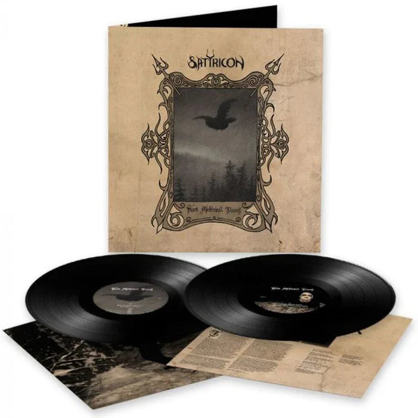 Satyricon - Dark Medieval Times (2021 Remaster) (2 LP)
