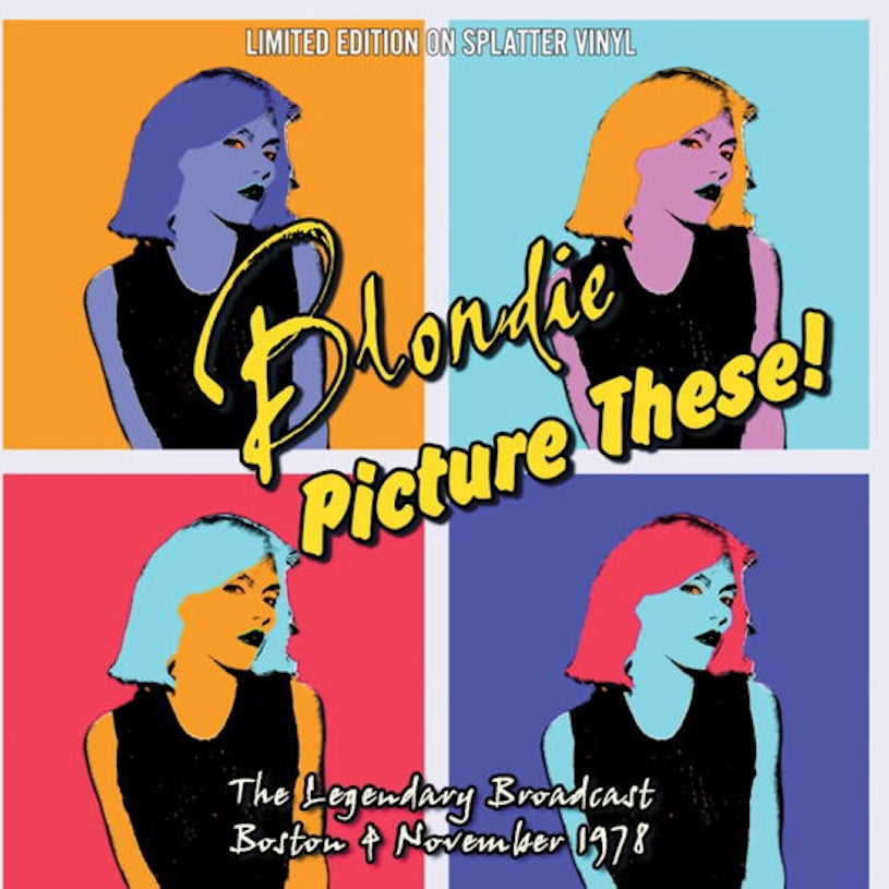 Blondie - Picture These! (Limited Edition Import, Color Splatter Vinyl) (LP)