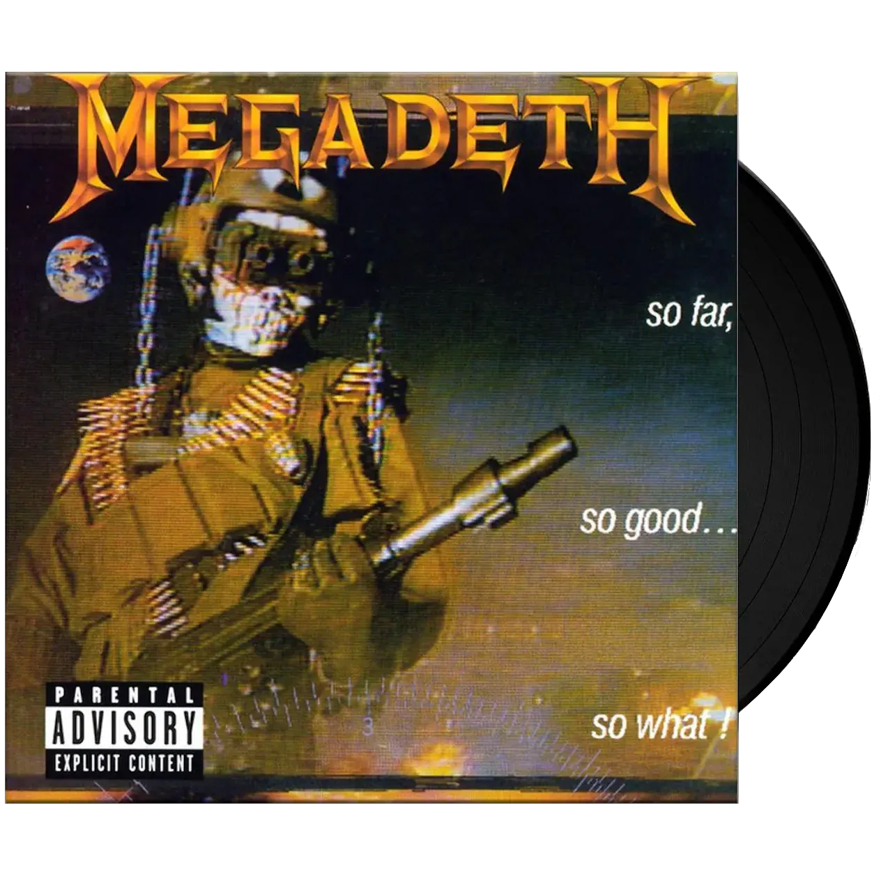 Megadeth - So Far, So Good, So What! (LP) - Joco Records