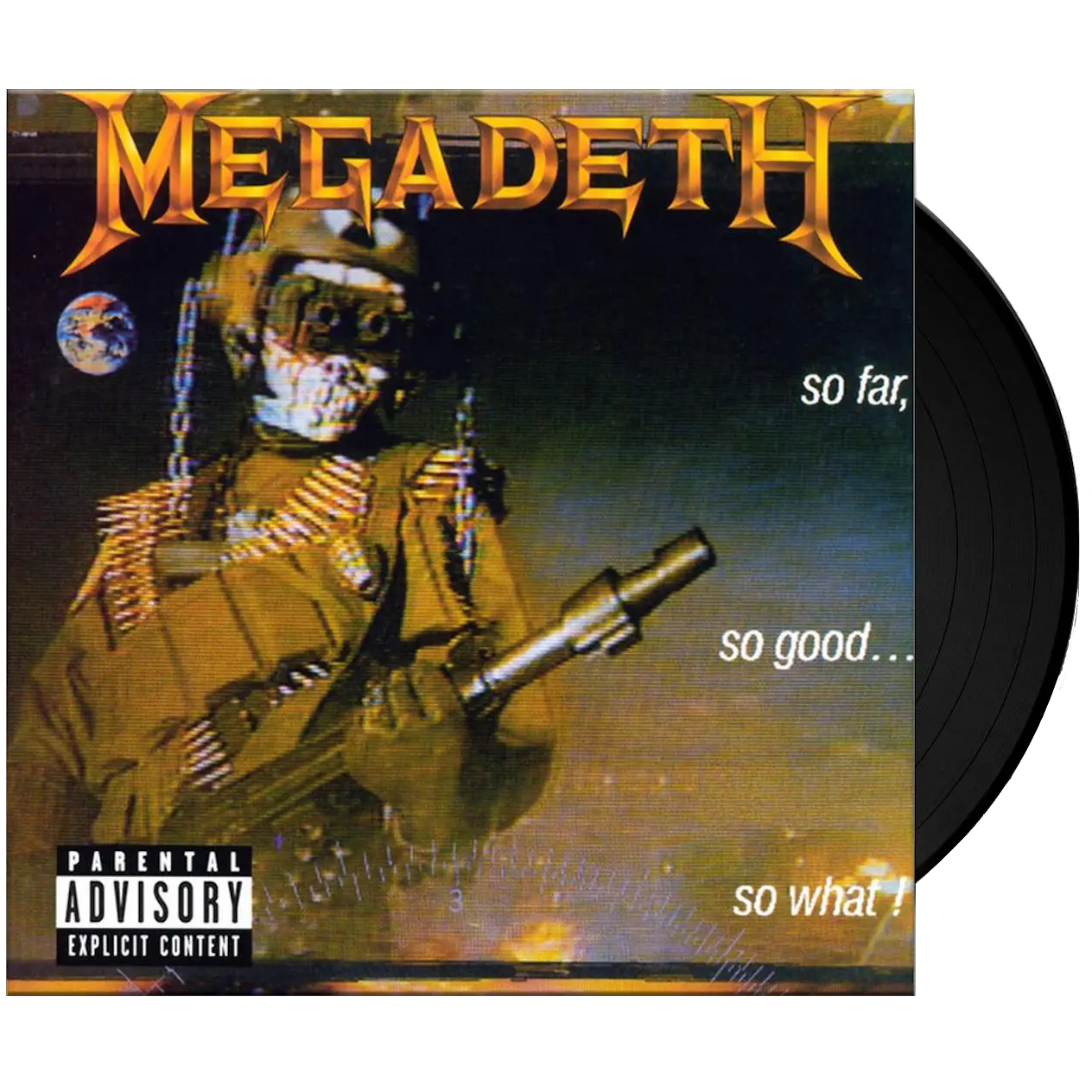Megadeth - So Far, So Good, So What! (LP) - Joco Records