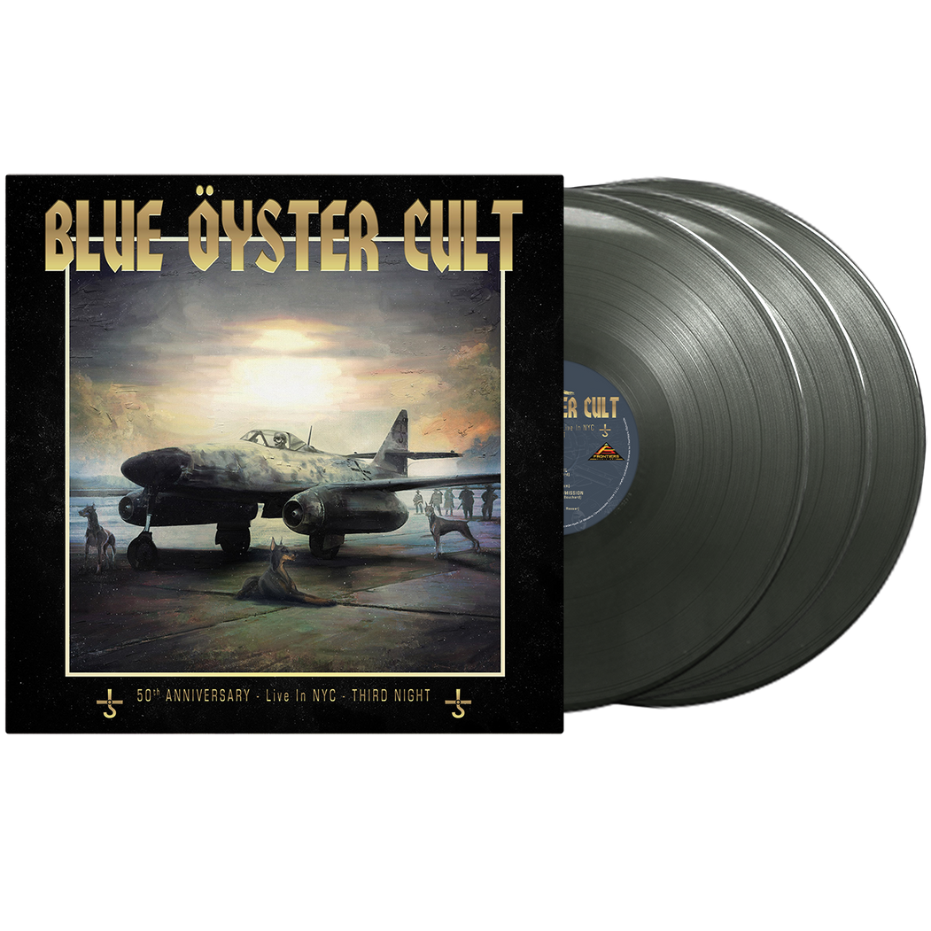 Blue Oyster Cult - 50th Anniversary - Live In NYC - Third Night (3 LP)